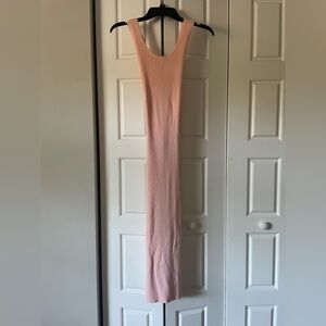 Guess Pink Sleeveless Dress